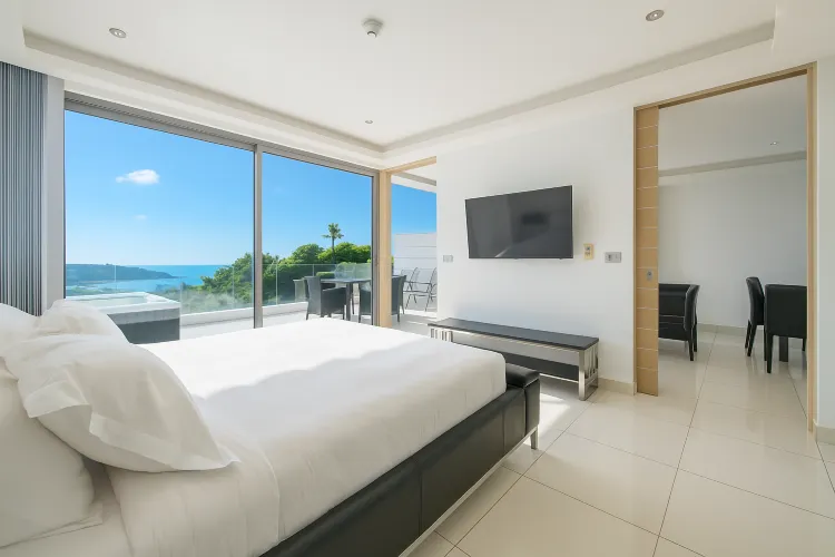 วิลลาแบบสองห้องนอนซีวิว(dreams)