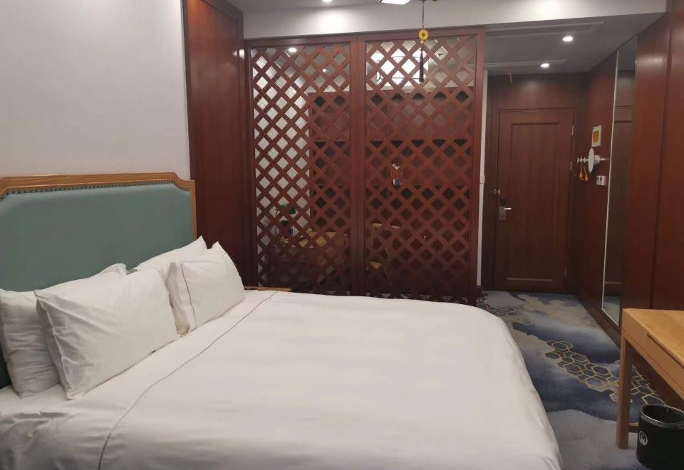 竹西居·庭院大床房