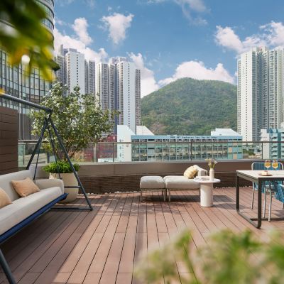 落日露台套房 香港九龍東皇冠假日酒店優惠