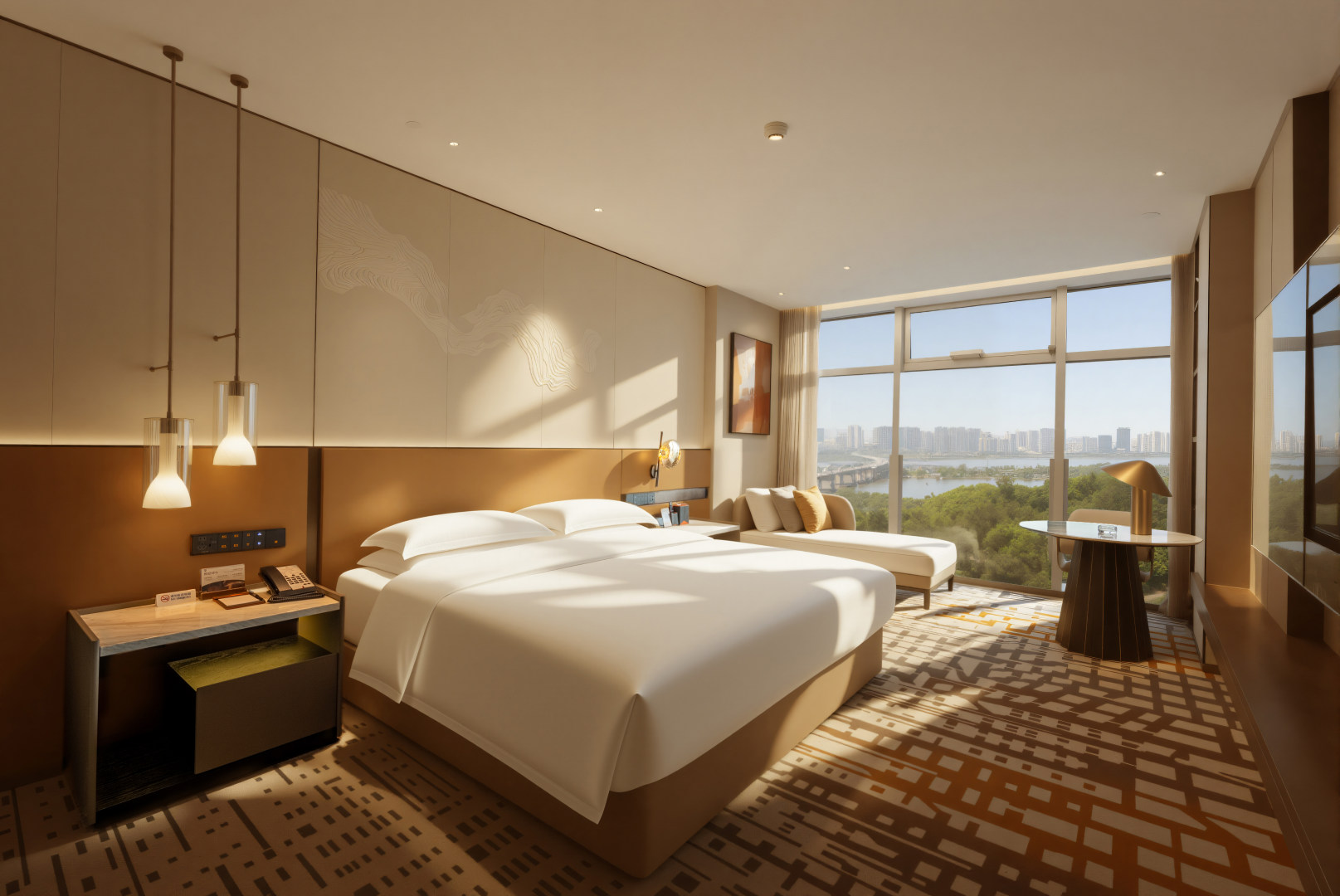 River View King Room