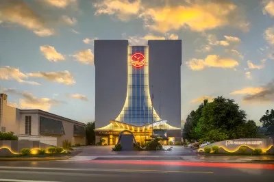 Chuanhang Golden Panda Grand Hotel (Beijing New International Exhibition Center Capital Airport) Hoteles en 