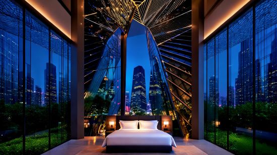 Lanlin Hotel (Yongqingfang Branch), Shangxiajiu Pedestrian Street, Guangzhou