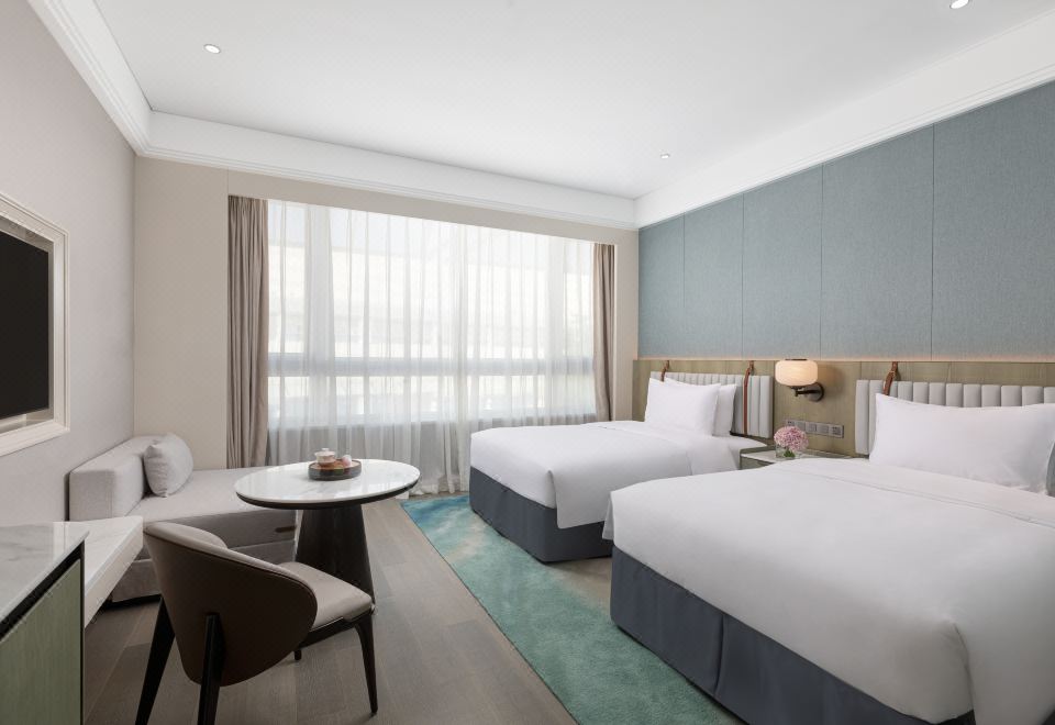Xiamen International Seaside HotelDeluxe 2-bed Room