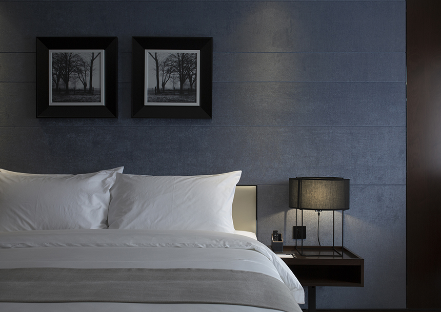 轻奢家庭套房（两房一厅）