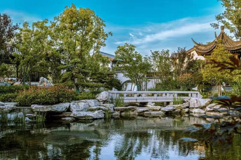 Wyndham Grand Plaza Fuzhou XiangaishanV06 - Courtyard-View