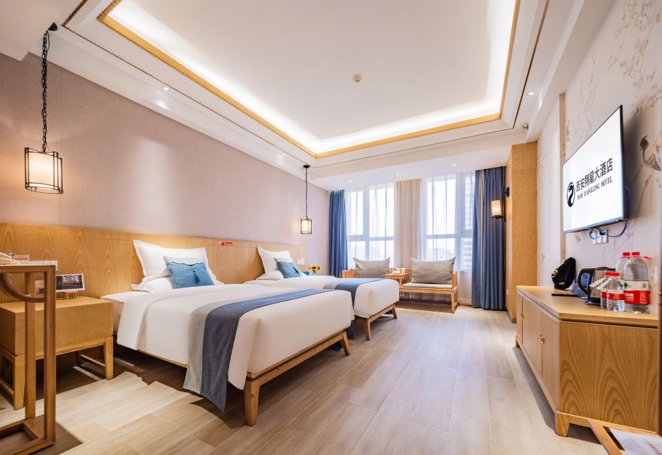 惠享·特价双床房-高织布草+品质沐浴