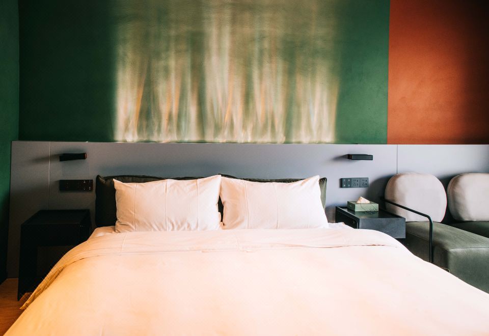 Zhi Resort BeijingBalcony Room With Private Hot Spring