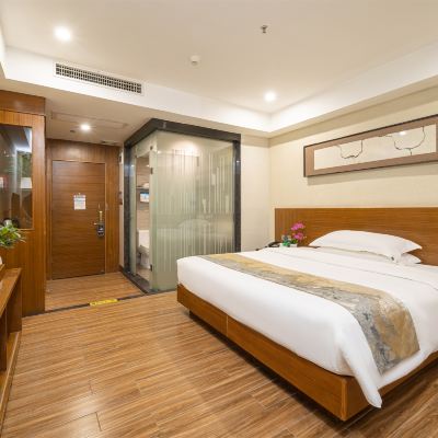 優選大床房【寬敞舒適】 江門柏麗連鎖酒店（中心店）優惠