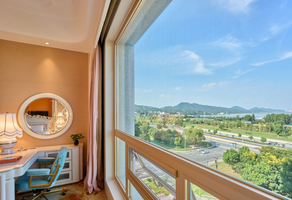 Hangzhou Platinum Hanjue HotelGuestroom - River-View (Double Bed)B