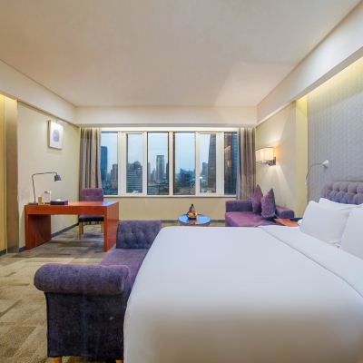 江景商務大床房 寧波和豐花園酒店優惠