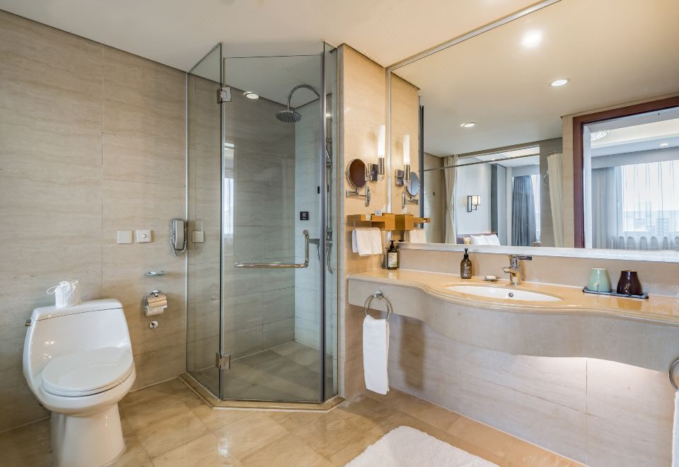 Beijing International Cultural Exchange CenterDeluxe Suite