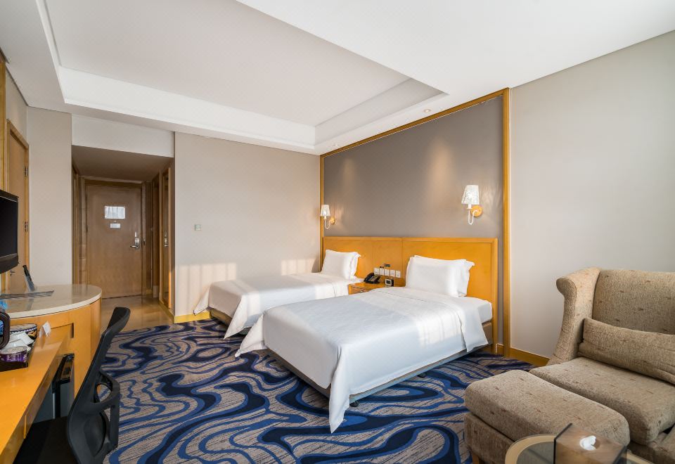 Beijing International Cultural Exchange CenterBusiness 2-bed Room