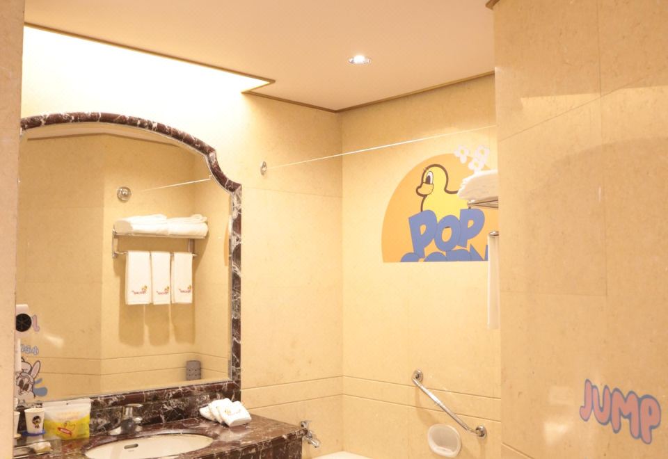 盼酷主题亲子房