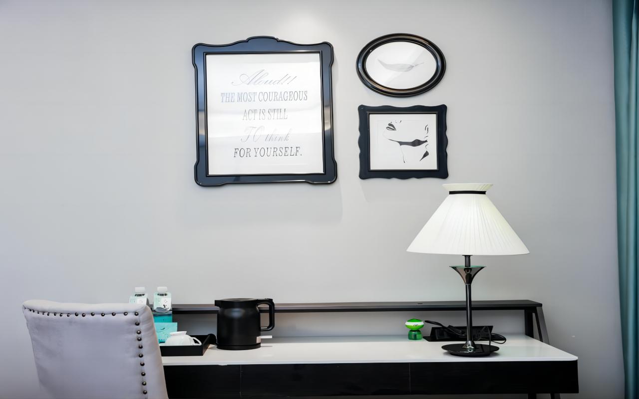 希岸女神套房（梦百合零圧床垫+电视投屏+舒适睡眠）