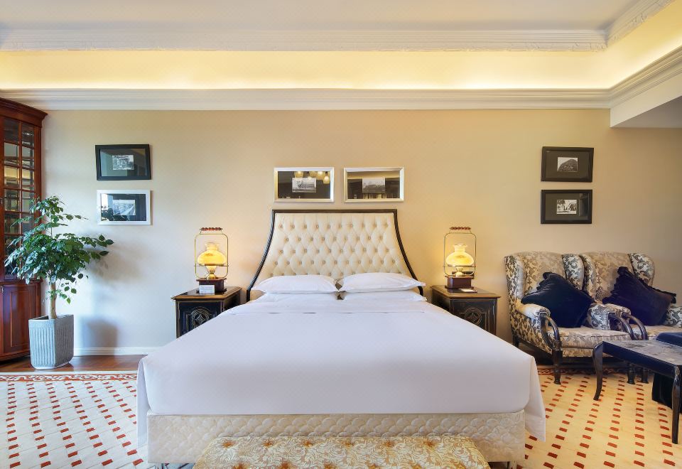 经典复刻·湖景露台大床房（湖中观景露台+智能马桶）