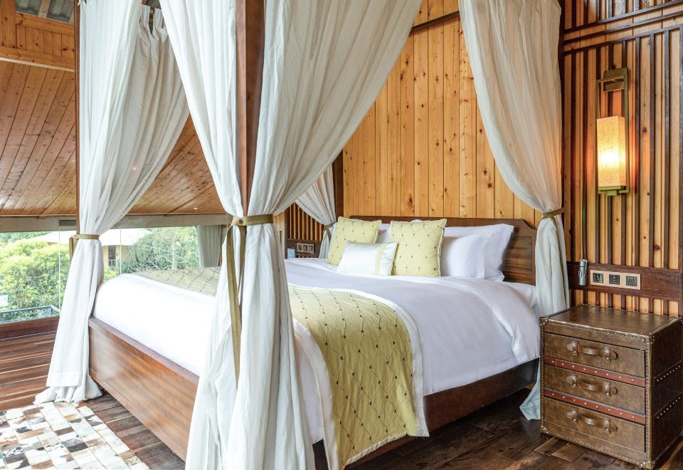 Chengdu Miaoxi Wild Luxury Resort HotelLoft - With View (Double Bed)