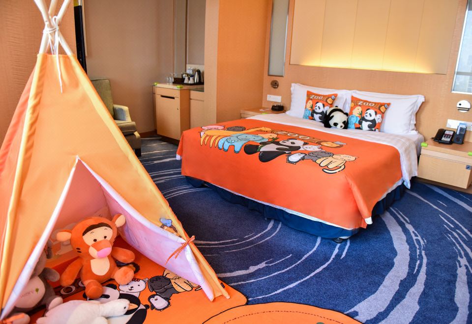 动物园奇遇 · 亲子大床房