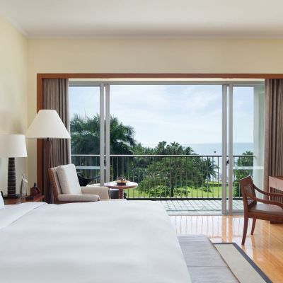 攬海居至尊海景套房 三亞珊瑚灣文華東方酒店優惠