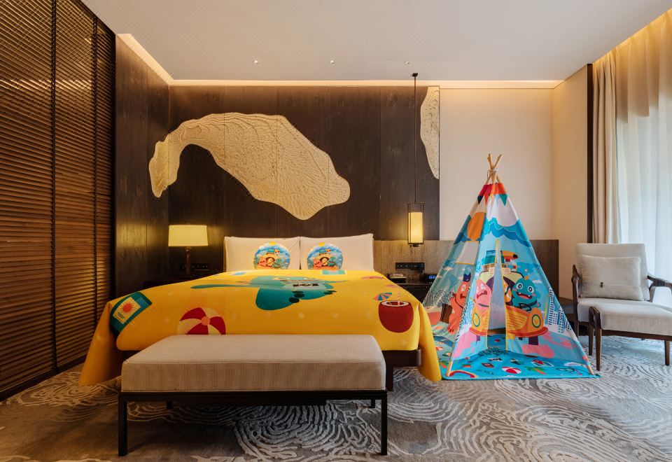 星奇寶貝小童大床房