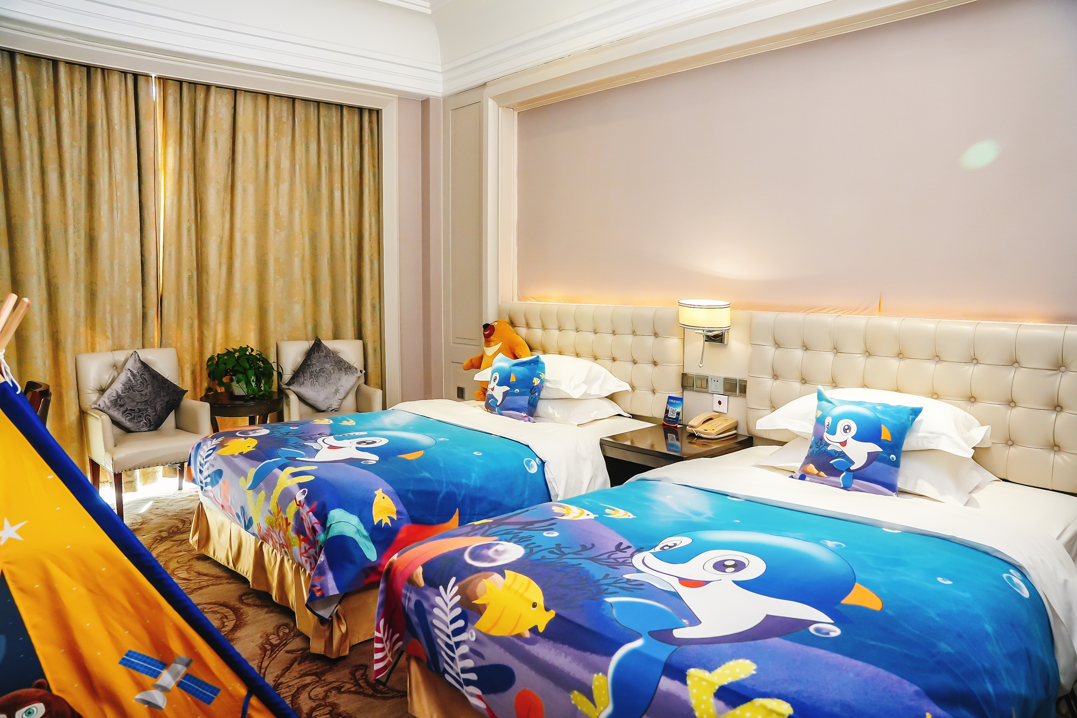 童趣|遨游海洋主题房