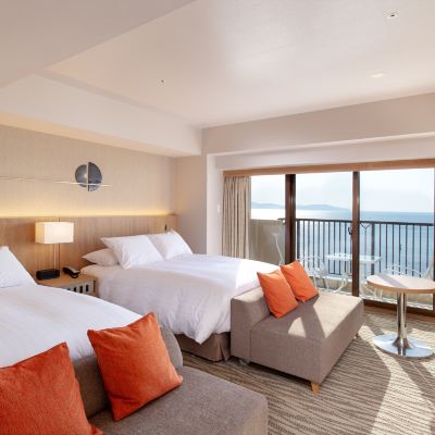 デラックスツイン プレミアム（タイプB） アオアヲ ナルト リゾート クーポン