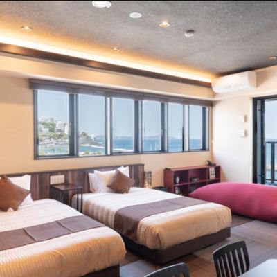 【和美麗スイート】　50㎡＋専用テラス10㎡　総檜露天風呂 リブマックスリゾート熱海Ocean クーポン