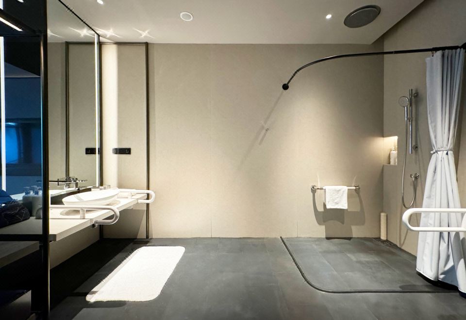 酷享庭院无障碍房