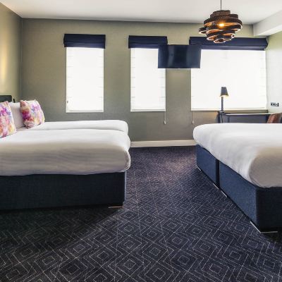 經典家庭房 阿姆斯特丹斯勞特戴克站美居飯店優惠