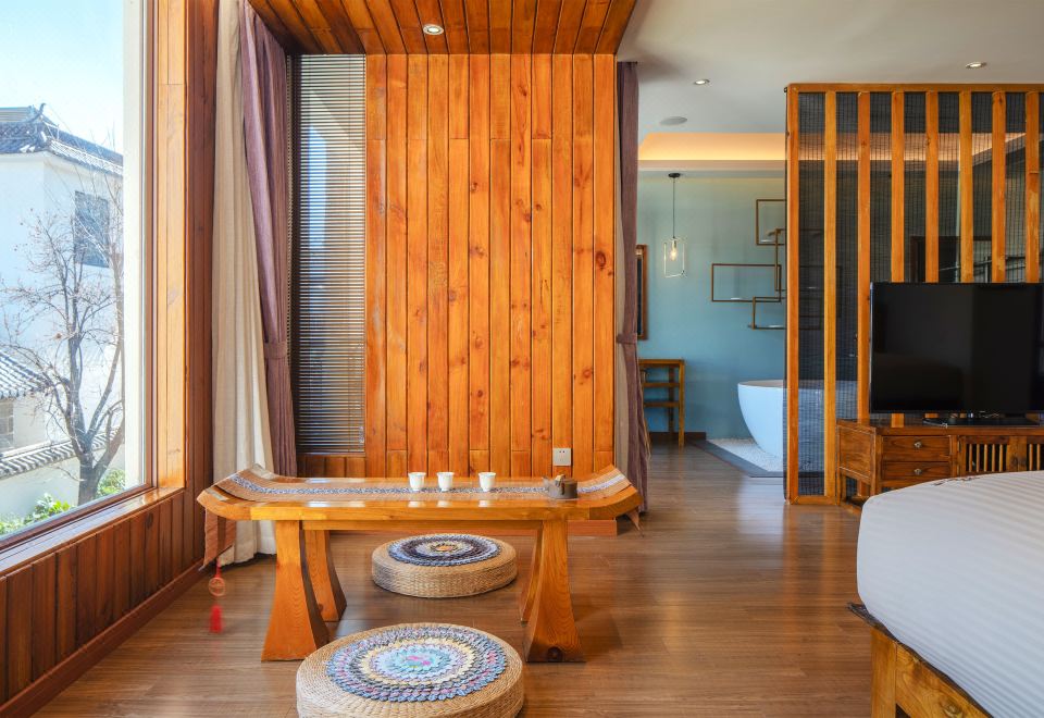 古城幽居双床套房