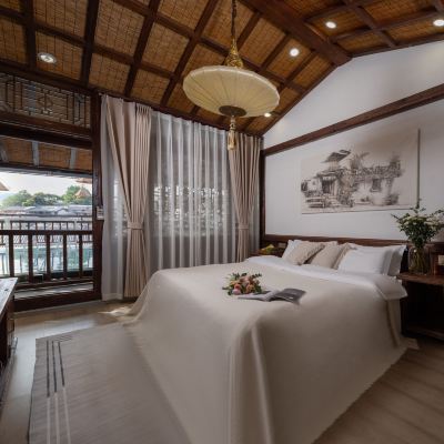 鈺品別院·雲端大床房 樸境.Designer天梯雲端觀景美宿（麗江古城大水車店）優惠
