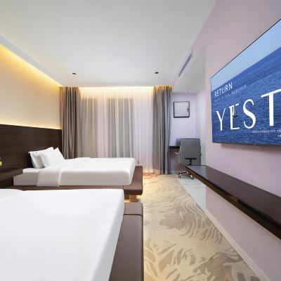 雅緻雙床房 中山桂花大酒店優惠