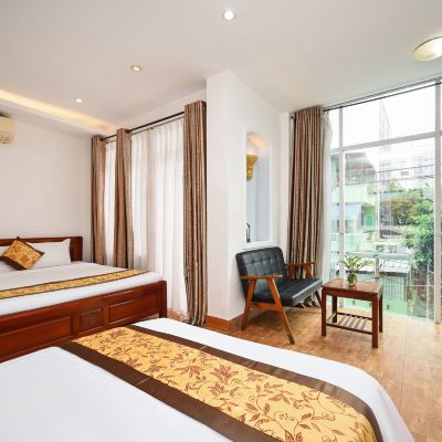 豪華家庭房 皇后飯店優惠