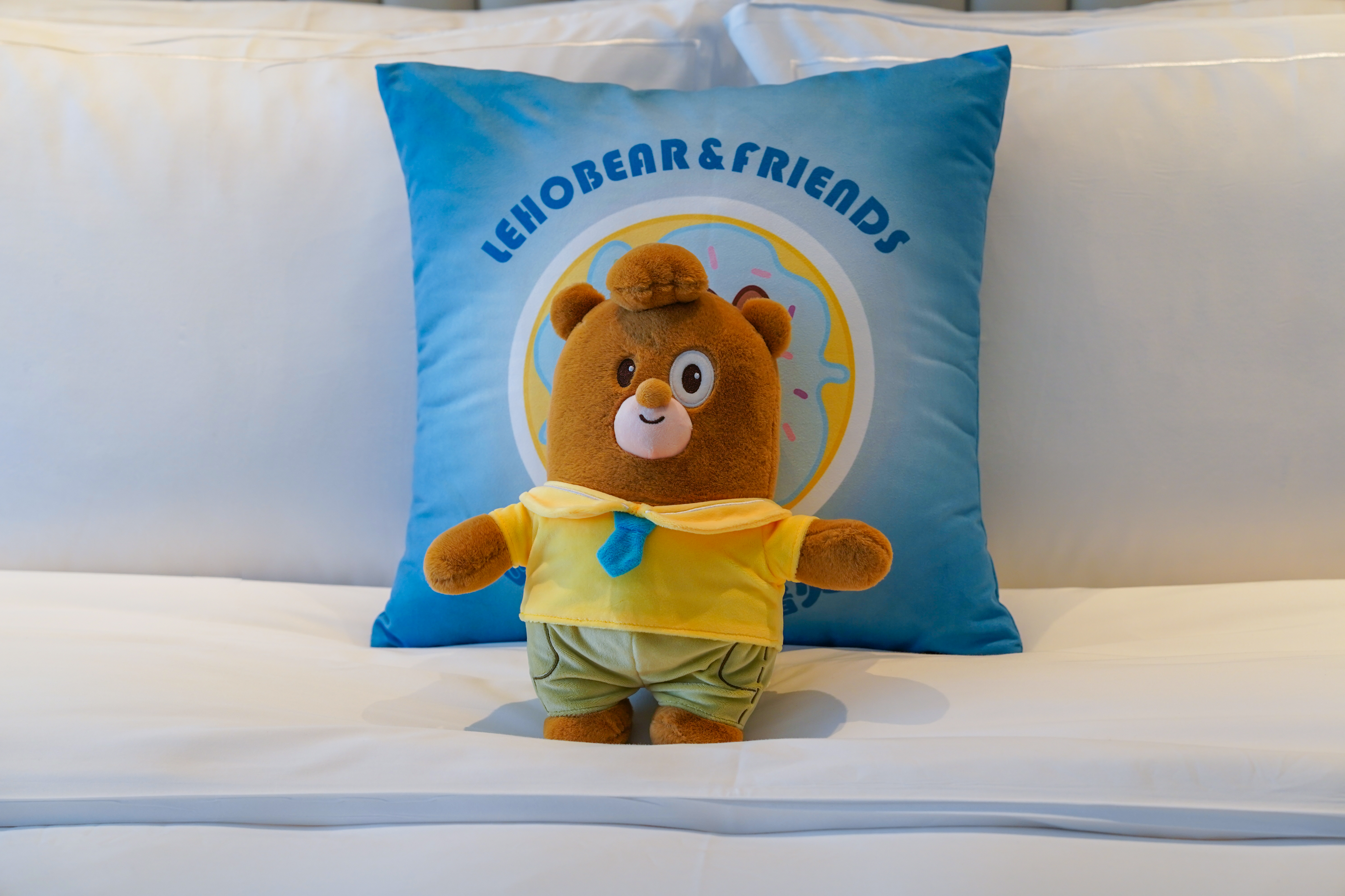 猎火熊主题房（大露台）