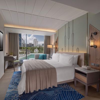 單臥室住宅泳池套房 曼谷逸莎飯店優惠