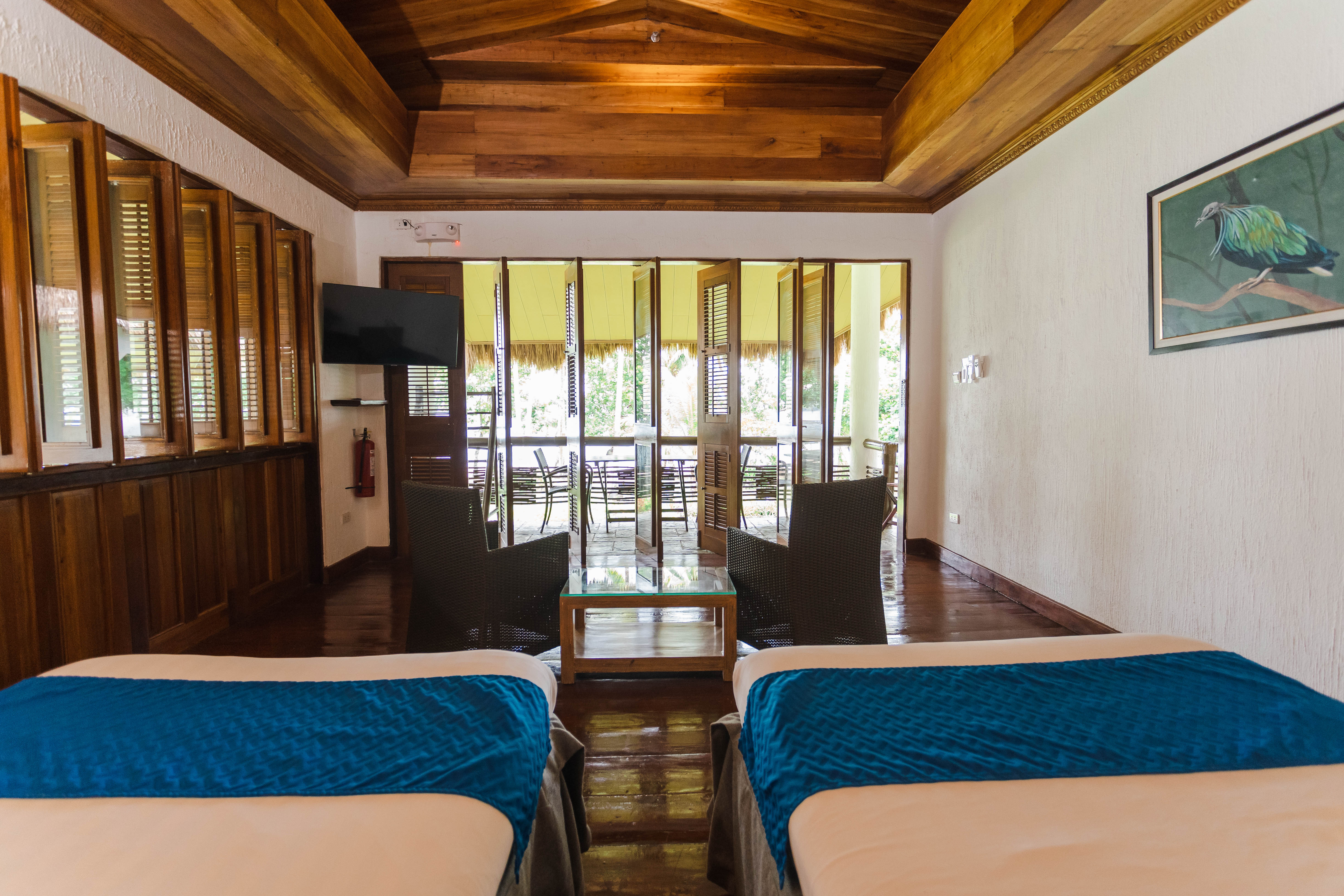 豪华房B（两张双人床）