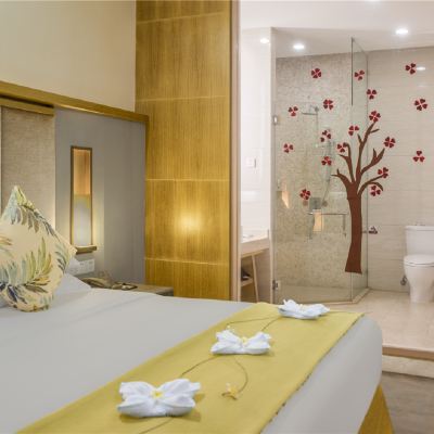 園林大床房 ▏靜謐園林視野 廣州碧水灣温泉度假村優惠