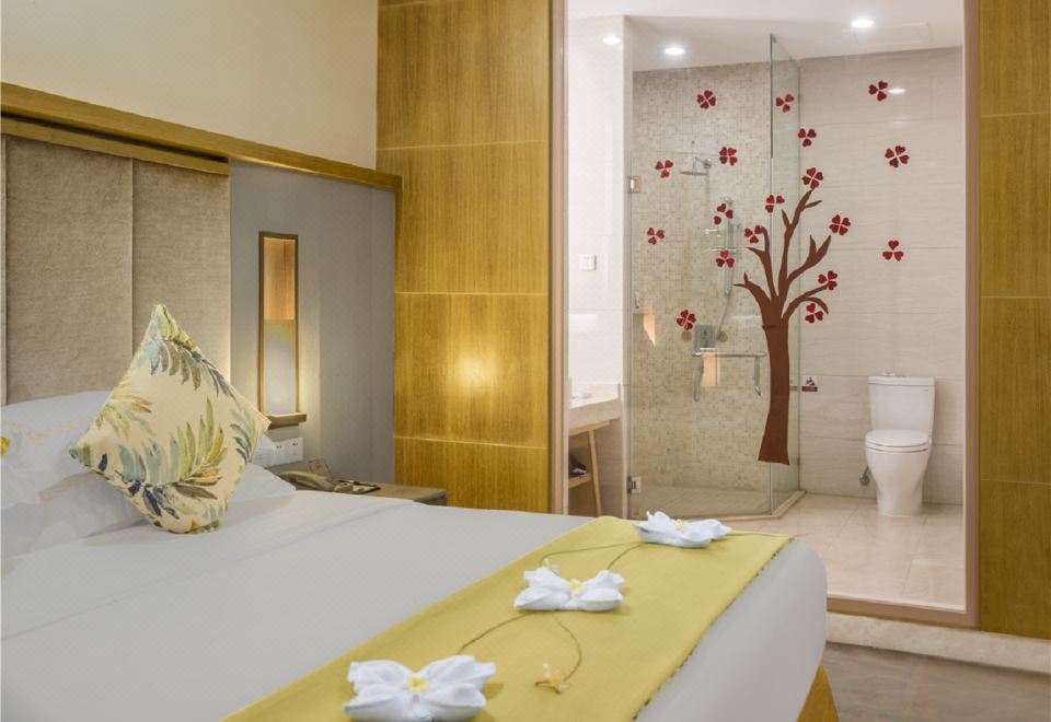 Bishuiwan Hot Spring ResortGarden King Room | Near Hot Spring Area