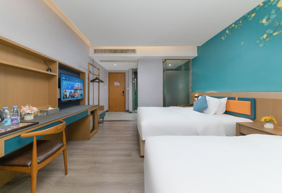 品致·行政双床房（中央空调+坐卧沙发+舒适好眠床垫+迷你冰箱+定制深睡好眠床品）