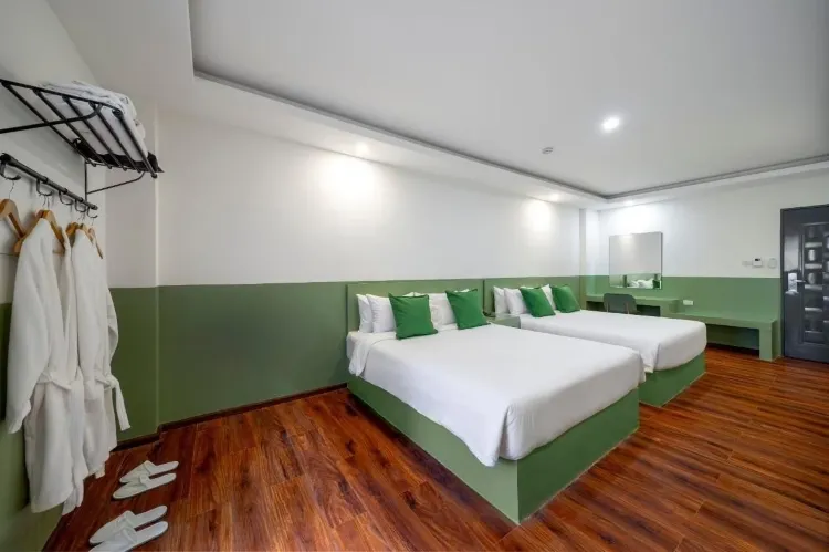 ห้องซูพีเรียร์ เตียงเดี่ยว 2 เตียง