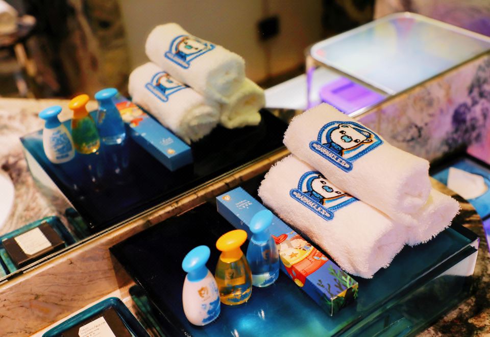 海底小纵队亲子主题双床房