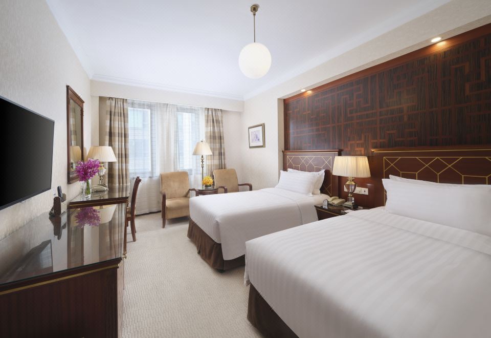 Jin Jiang Park Hotel ShanghaiStandard 2-bed Room