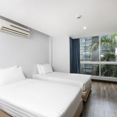 標準雙床房 南茶素坤逸39號飯店優惠