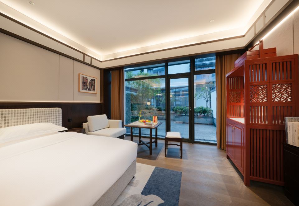 Xianheng Hotel ShaoxingQueen Room With Courtyard View