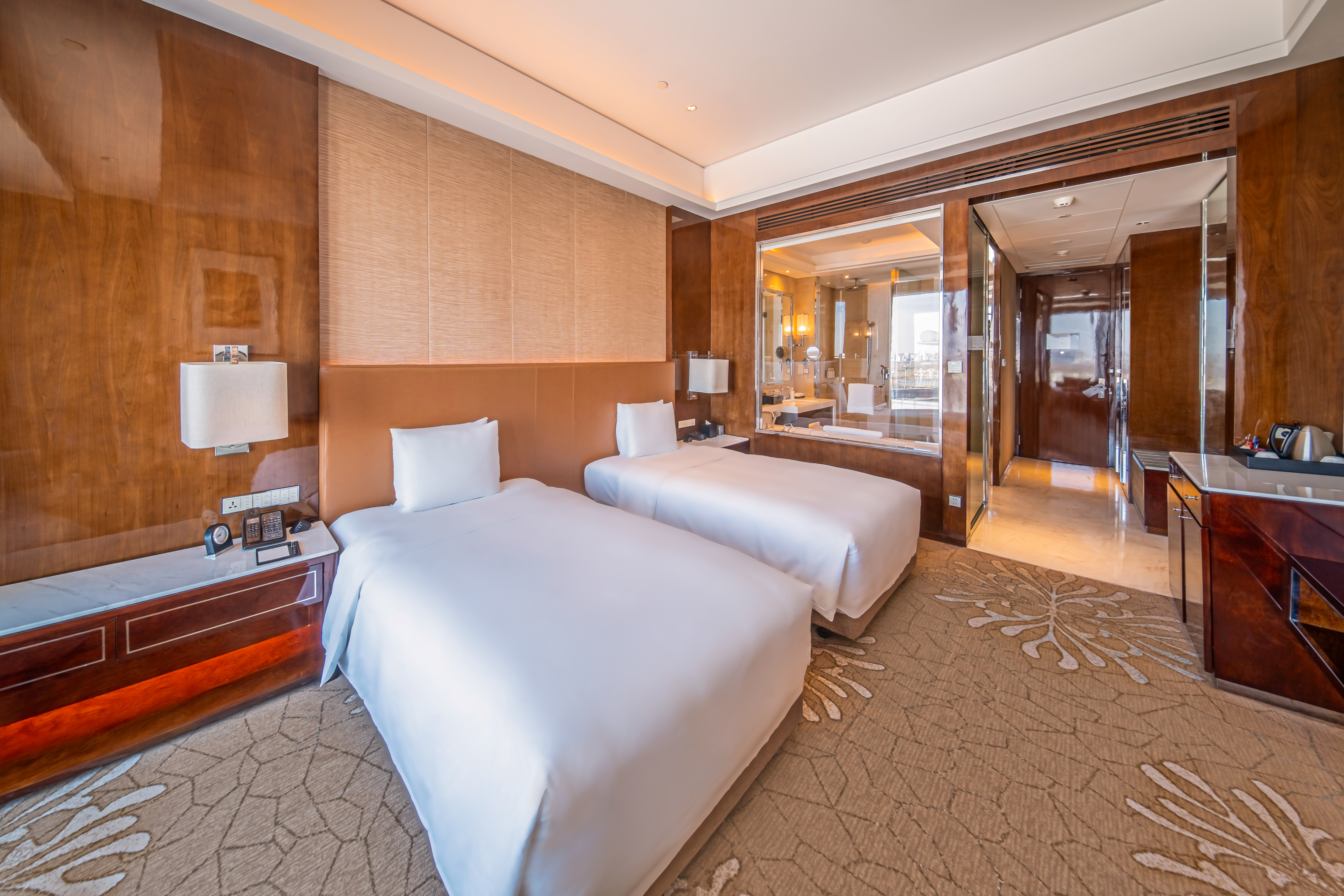 行政江景双床房