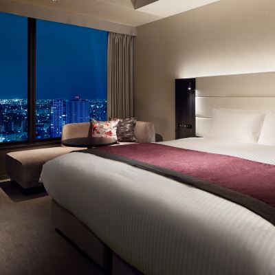 豪華房，配備 1 張大床 三井花園飯店名古屋普米爾優惠