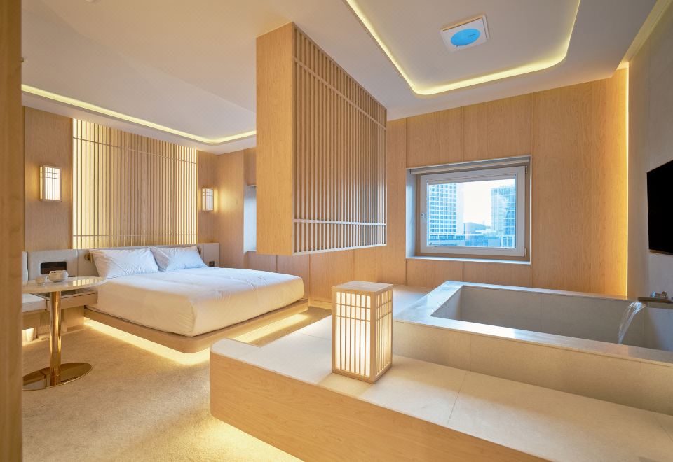 부산 호텔 내부 전경