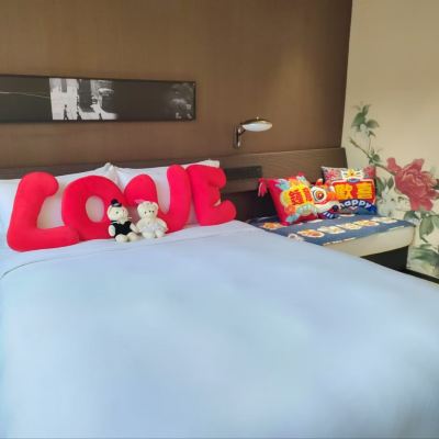 蜜月大床房 廣州永慶坊瞻雲精選飯店優惠