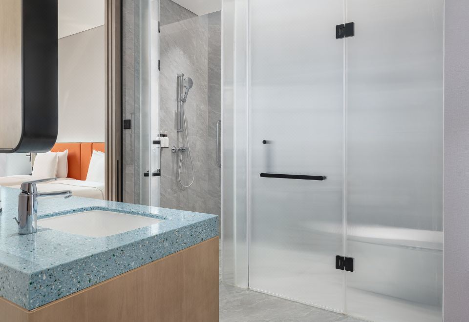 高级心悦房·2张单人床·湖景