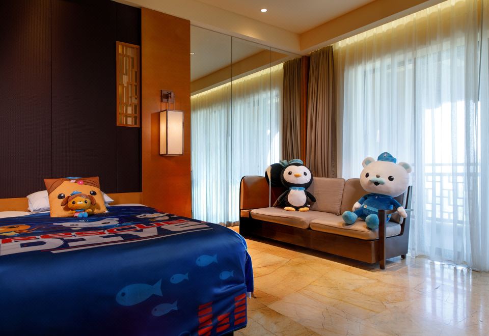 海底小縱隊主題童趣海景房