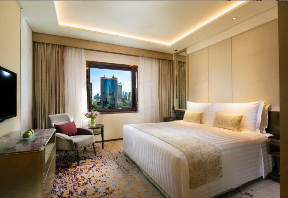 Kempinski Hotel Beijing Lufthansa CenterFamily Luxe Enjoyment Suite